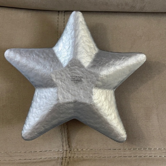 Star style silver plate - Picture 1 of 5